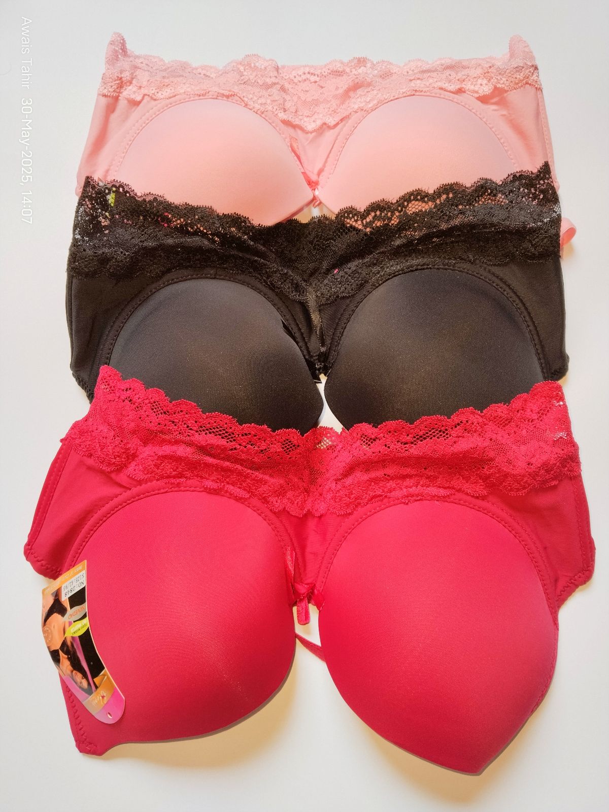 Bridal Comfort Soft Padded Bra