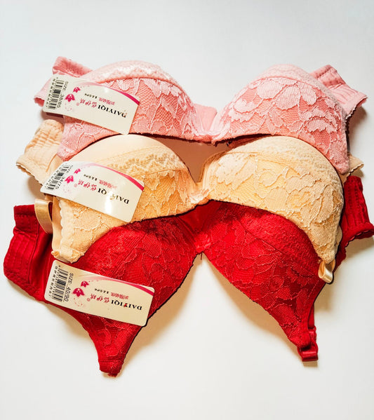 Comfort Fit Padded Bra Laced