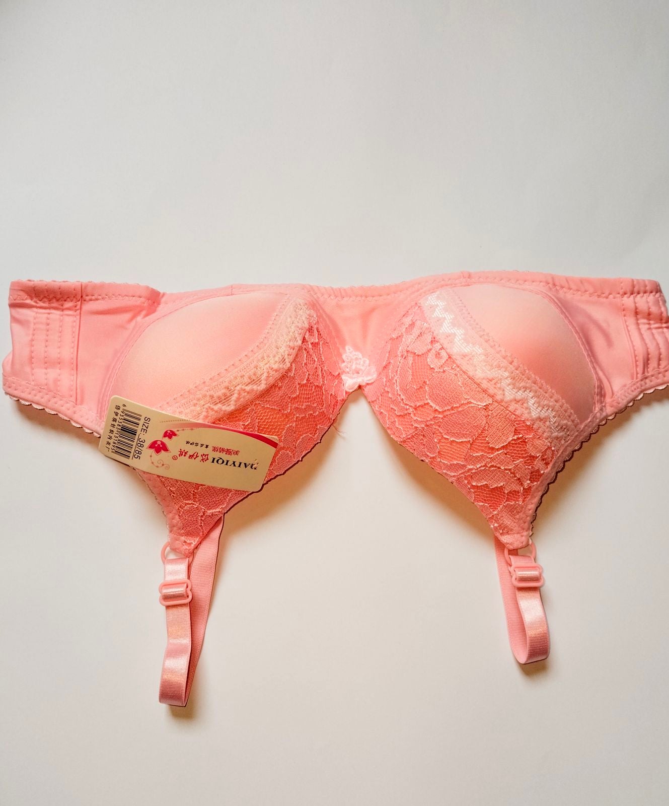 Comfort Fit Padded Bra Laced