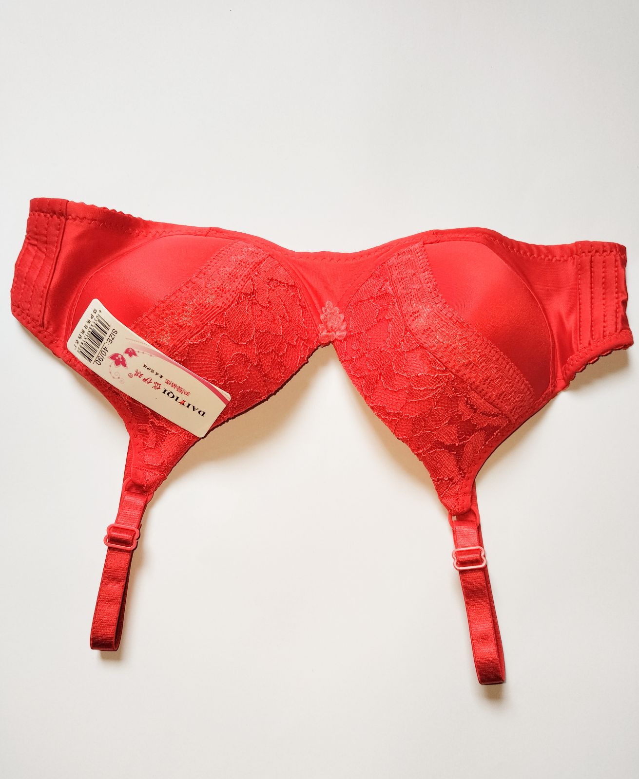 Comfort Fit Padded Bra Laced