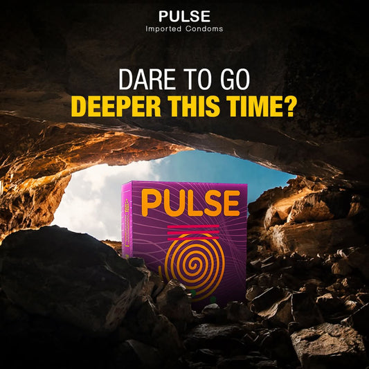 Pulse Ribbed Dotted Delay 4S